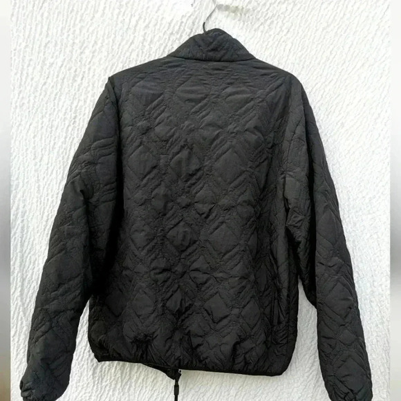 Fabletics Mens The Switch Loft Black Quilted Jacket Full-Zip-Up Size XL NWOT - Picture 3 of 7